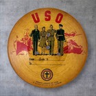 Wwii Uso 6 5   A Letter On A Record National Catholic Community Service No Sleev