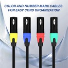 4-channel Xlr To Ethercon Rj45 Cat6 Snake Cable     3-pin Dmx   Audio Extender  3 