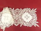 Antique Early 1900s Needle Work Lace Runner Doilies Estate Lot 7 Pieces