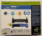 Linksys Wireless G Access Point Wap54g 2 4ghz 802 11g Wi Fi  new   Sealed 