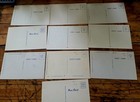 Vintage Linen 1940 s   50 s Comic Risque Postcards Unused