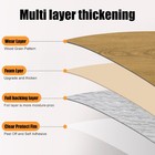 Wood Grain Peel   Stick Vinyl Flooring - Durable Self-adhesive Floor Sticker