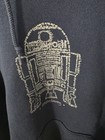 Vintage Onelinedrawing Jonah Matranga Hoodie Arrtoo In Words Large Rare  00s Emo