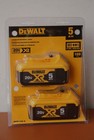 For Dewal Dcb205 20 Volt Lithium 5 Amp Battery New In Package Dcb205 2-pack