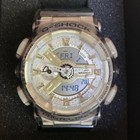 Casio G-shock Gma-s110gs-8ajf Analog-digital Watch  men s  Women s 