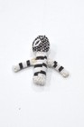 African Zulu Beaded Folk Art Doll Rsa