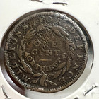 1837 Not One Cent Hard Times Token