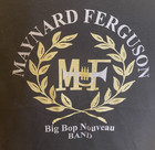 Vtg Maynard Ferguson T-shirt 2005 Big Bop Nouveau Black Gold