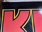 Kiss Logo Vintage 1977 Ace Peter Gene Paul Aucoin Mgt Poster -read 