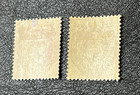Cape Of Good Hope 1902-04  64 65 Mint H Nicely Centered 2x158