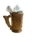 Vintage Ceramarte Avon A Christmas Carol Scrooge Beer Mug Stein W Lid