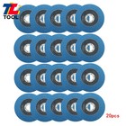 20 Pack Zirconia Flap Discs 4-1 2  For Angle Grinder 80 Grit T29 Flapper Wheels