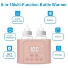 Baby Bottle Warmer 9-in-1 Multifuntion Breast Milk Warmer  Fast Baby Food Hea   
