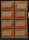 1956 Topps Davy Crockett Card Complete Orange Back Set  1-80  Tv Show 195880