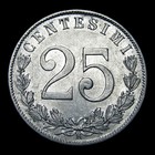 1903 25 Centesimi Italy Italian ---- Stunning Foreign Coin ----  kk886