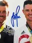 Justin Rose Signed 11x14 Photo Auto Bas Beckett Authentic 2016 Rio Olympics Gold
