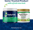 Naturvet     Digestive Enzymes For Dogs - Plus Probiotics   Prebiotics   Helps Sup