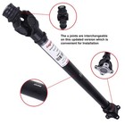 Front Driveshaft Prop Shaft Assembly Fits Bmw X5 X6 2012-2017 Awd 26208605866