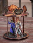 New    universal Hhn Halloween Horror Nights 2026 Acrylic Carousel Display Stand