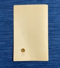 Vintage Texaco 14k Gold Diamond 25 Year Service Award Pin   1961 Award Program
