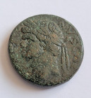 Domitian Ae25 Roman Provincial Antioch Bronze Coin