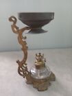 Vintage Antique 1800 s Brass Vapo Cresolene Vaporizer Medical Oil Lamp
