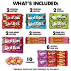 Candy Snack Box Gift Basket Stocking Stuffers 30 Count Variety Pack Care Package