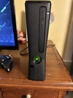 Official Microsoft Xbox 360 S Black Slim Console And Controller