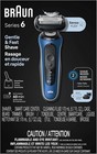 Braun Series 6 6175cc Men Shaver With Smartcare Center Precision Beard Trimmer    