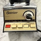 Vtg Osterizer Commercial Blender Chrome Base Stainless Steel Jar 64oz Working