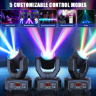 8pcs Mini Moving Head Stage Lighting Rgbw Led Dj Dmx Beam Bar Disco Club Party