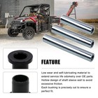 Heavy Duty A-arm Control Arm Bushing Kit For Polaris Ranger Xp 800 2010-2014