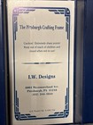 Rug Hooking Frame-the Pittsburgh Crafting Frame I w designs