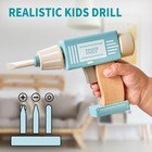 Kids Tool Bench wooden Play Tools Set W  Kids Tool Belt Workbench Pretend