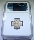 Ngc 1726 1 Spanish 1 Reales Genuine Colonial Cross 1700s Au Pirate Treasure Coin