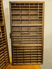 Vintage Hamilton Letterpress Printer Drawer tray shadow Box