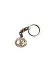 Harley-davidson Motorcycle Eagle Wings Biker Silver Metal Keychain