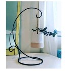 14 h Set Of 2 Metal Tabletop Stand Hook Hanging Candle Lantern Tea Light Holder