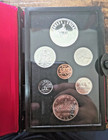 1975 Canadian Canada Mint Coin Set 11 65 Grams Of Silver W  7 Coins Deluxe Case