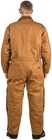 Walls Men s Zero-zone Duck Insulated Coverall        Color Black  pecan