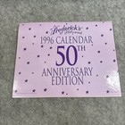 Fredericks Of Hollywood 1996 Calendar 50th Anniversary Edition Pinup Lingerie