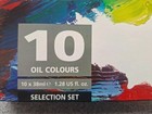 Daler-rowney Graduate Oil Paint Set  10-tube Assorted Colors  38ml - Oil Paint