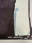 Vintage 1973 Jimi Hendrix Rare Concert Poster     G p  Publishing  Burbank Ca Read