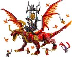 1716pcs Motion Dragon Phantom Style Toy Gift Ninjag Building Blocks Set Compatib