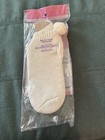Vintage White Pom Pom Full Cushion Socks Size 8 5-11 Vintage New