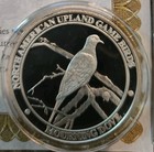North American Mourning Dove Nahc Upland Game Bird Silver Proof Collector Coin