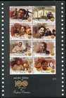 2013 India Set Of 6 - 100 Years Of Indian Cinema Miniature Sheet Stamp Ms Mnh