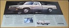 1982 Mazda B2000 Sundowner 2-page Print Ad Truck Auto Advertisement Vintage