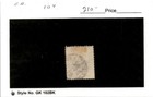 Great Britain  Postage Stamp   103 Used  1884 Queen Victoria  ad 