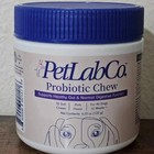 Petlab Co Probiotic Soft Chews For Dogs 4 Pack Digestive Health Dog Supplement